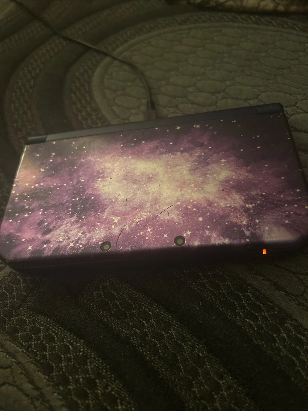 Nintendo 3ds xl Handheld Console -galaxy cover